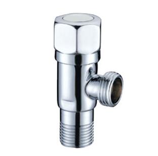 厂家直销批发 广东开八铜角阀 F015