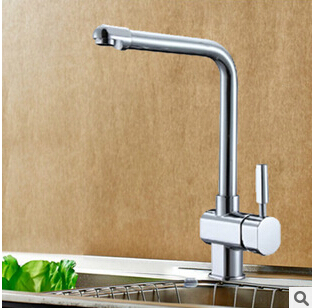 厂家直销批发 铜拉丝水龙头 拉丝水龙头 2207