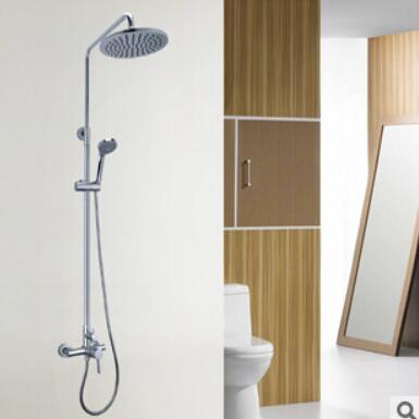 厂家直销批发 淋浴花洒套装 淋浴器 铜淋浴套装 大花洒柱 936